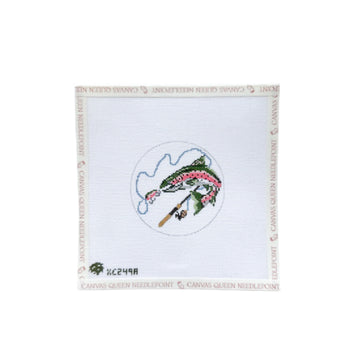 Rainbow Trout Ornament