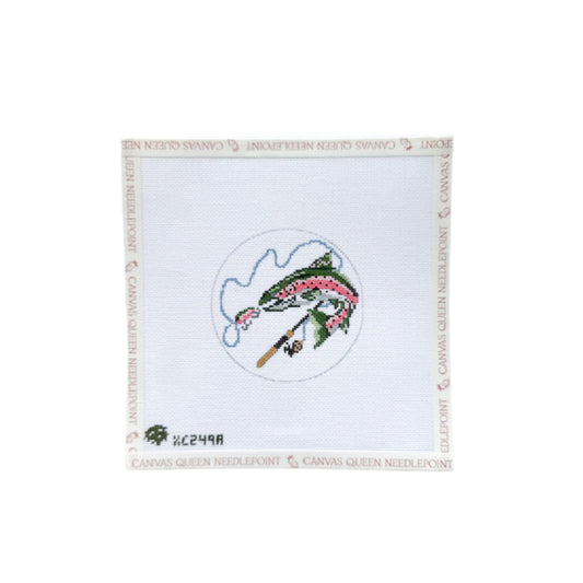 Rainbow Trout Ornament