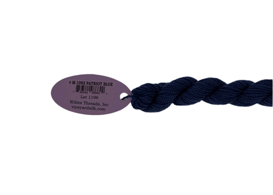 Vineyard Merino Wool M1092 Patriot Blue