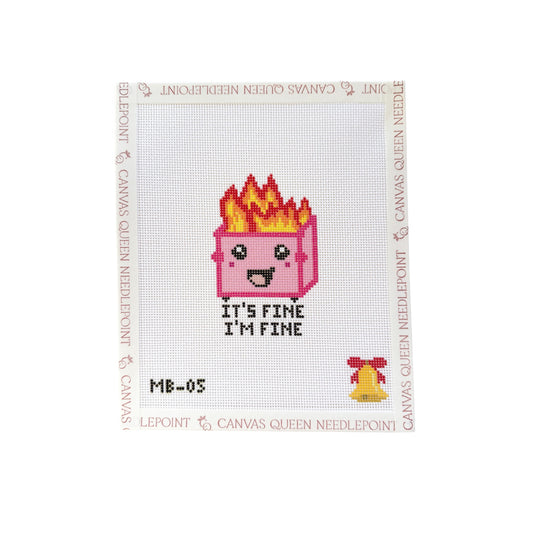 Pink Dumpster Fire