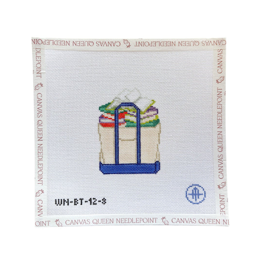 Checked Out Books Tote