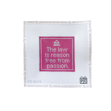 The Law is Reason Free From Passion