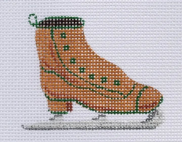 Christmas Ornament - Victorian Skate (Trunk Show)
