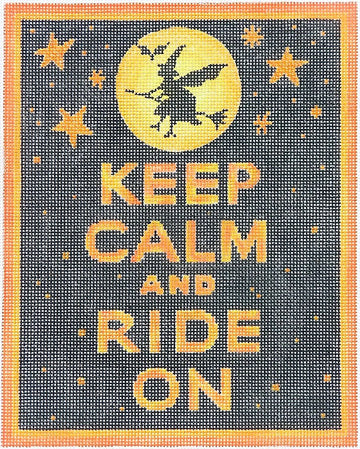 Keep Calm and Ride On Halloween (Trunk Show)