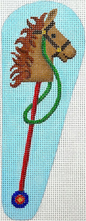 Christmas Ornament - Victorian Hobby Horse (Trunk Show)
