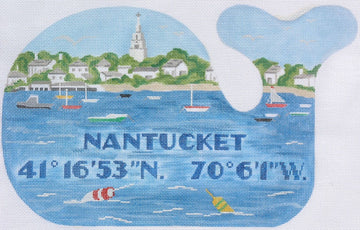 Whale Nantucket Harbor (Trunk Show)