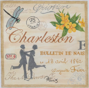 Charleston Collage (Trunk Show)