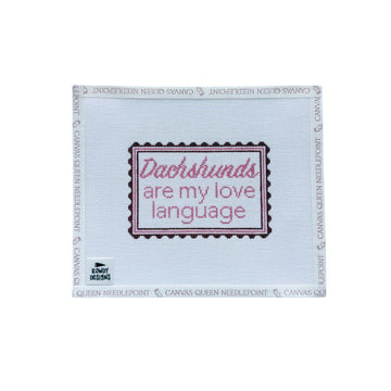 Love Language: Dachshunds