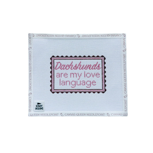 Love Language: Dachshunds