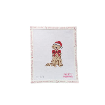 Santa Paws Golden Retriever
