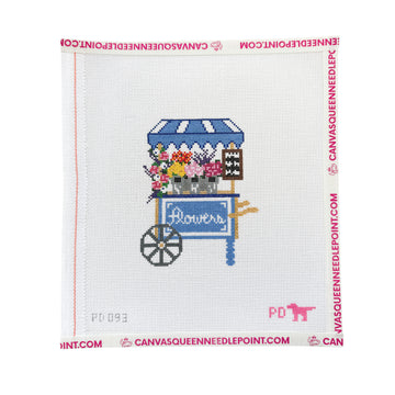 Flower Market Cart