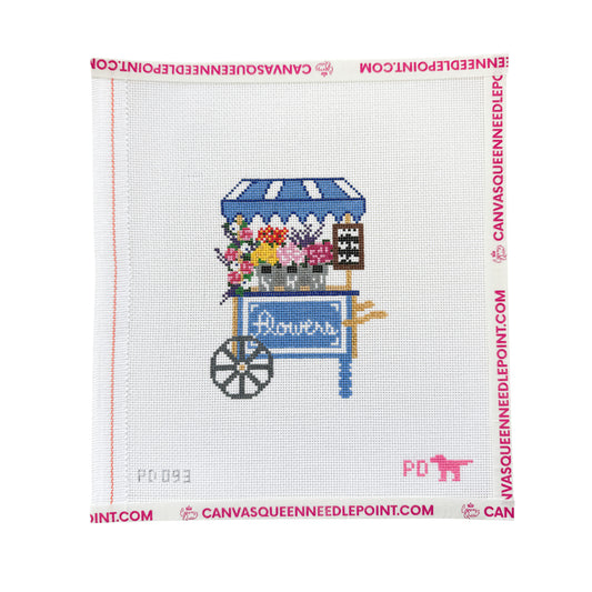 Flower Market Cart