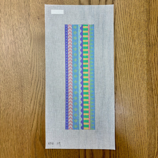 Geo Stripe 1 Eyeglass Case (Trunk Show)