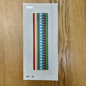 Geo Stripe 2 Eyeglass Case (Trunk Show)