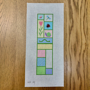 Flower Garden Patch Eyeglass Case (Trunk Show)