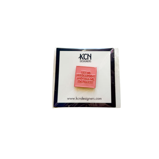 Let Me Needlepoint Needle Minder