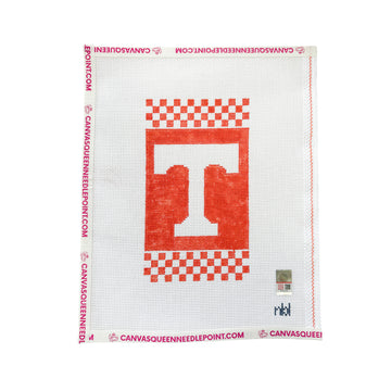 Tennessee Checkerboard Mini Flag