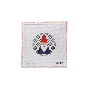 Fair Isle Gnome Round