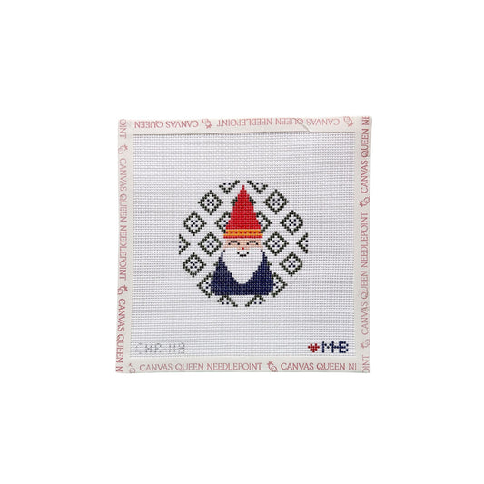 Fair Isle Gnome Round