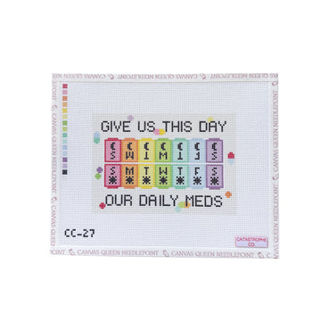 Give Us This Day Our Daily Meds