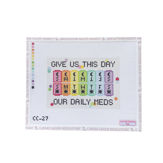 Give Us This Day Our Daily Meds