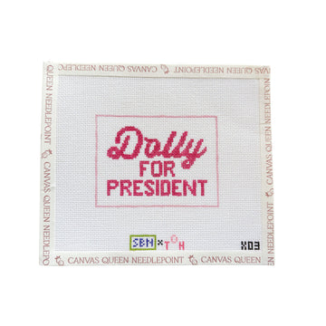 Dolly for President (Pink)
