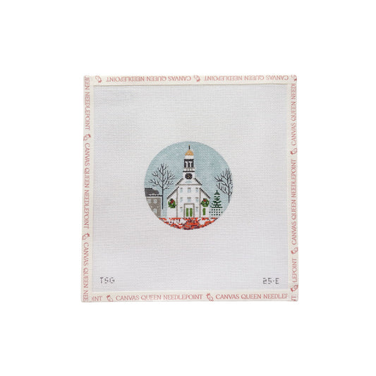 White Church & Steeple