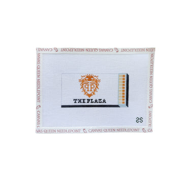 The Plaza Matchbook