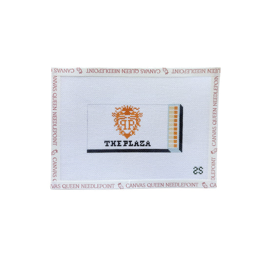 The Plaza Matchbook