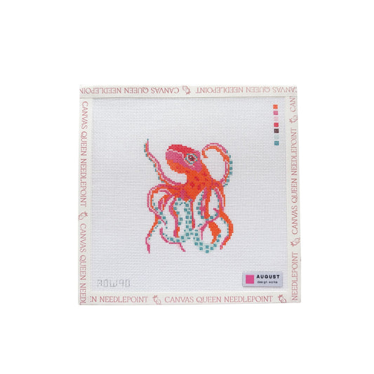Octopus Orange/Pink