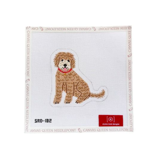 Golden Doodle Ornament