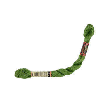 DMC 5 Perle Cotton #988 Forest Green Medium