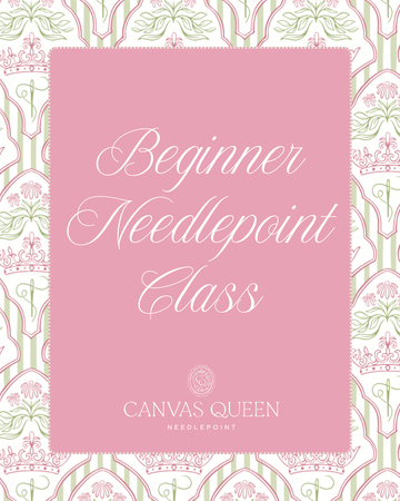 Beginner Needlepoint Class