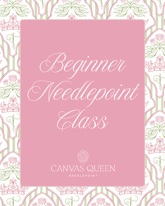 Beginner Needlepoint Class