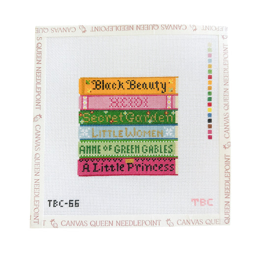The Book Canvas: Classics Stack