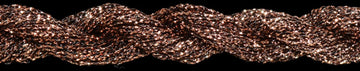 ThreadworX #12 Overdyed Metallic 911454 Chocolate Mocha
