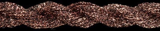 ThreadworX #12 Overdyed Metallic 911454 Chocolate Mocha