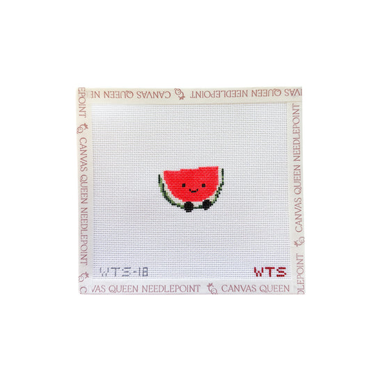 Mini Watermelon Smiling