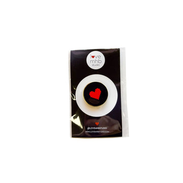 Navy Heart Needleminder