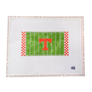 Tennessee Football Field Mini Flag