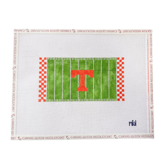 Tennessee Football Field Mini Flag