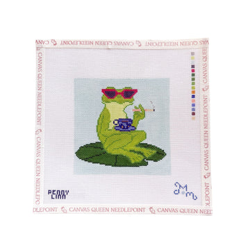 Tea Time Frog