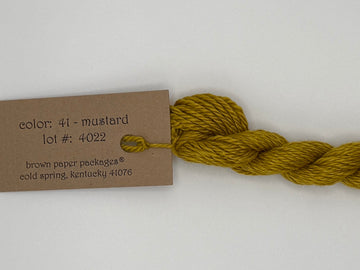 Mustard 041 S&I