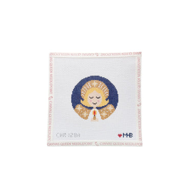 Angel Girl Round (Blonde)