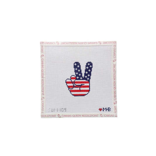 Peace Sign Flag