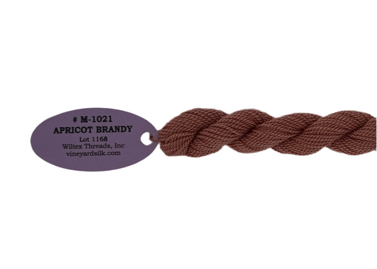 Vineyard Merino Wool M1021 Apricot Brandy