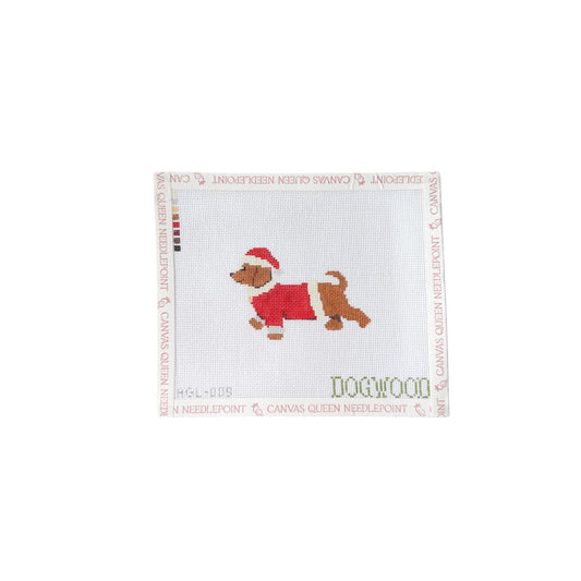 Santa Dachshund