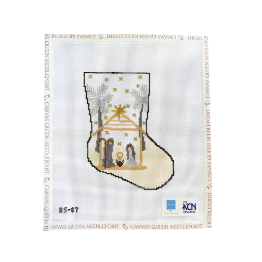 O Holy Night Mini Stocking