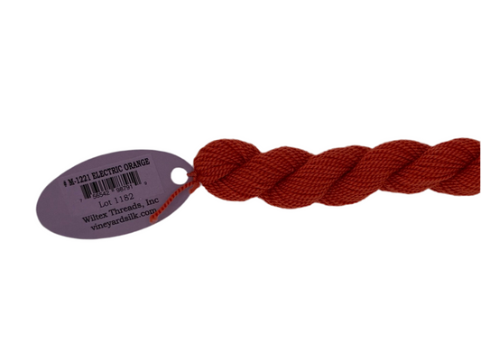 Vineyard Merino Wool M1221 Electric Orange