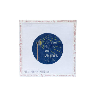 Ball Park Lights Ornament